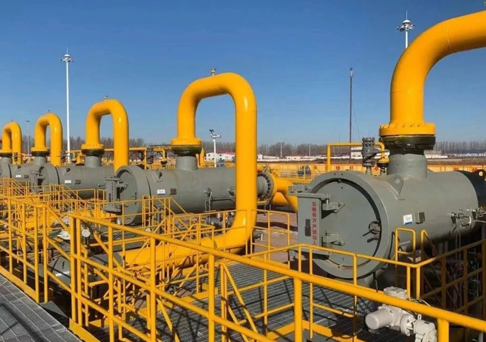 Проект газопровода Китай-Россия Восток