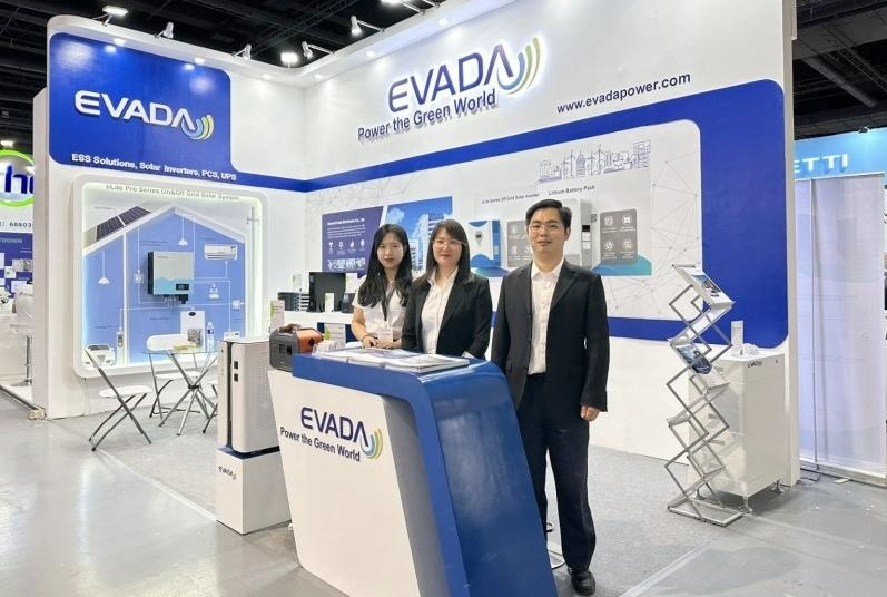 EVADA на Future Energy Show Philippines 2023: решения для солнечной энергетики и хранения энергии