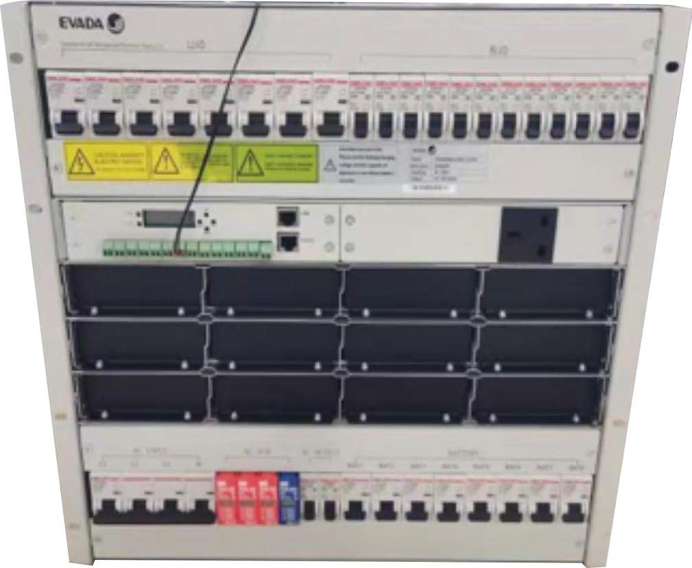 Система питания 48В постоянного тока E48600